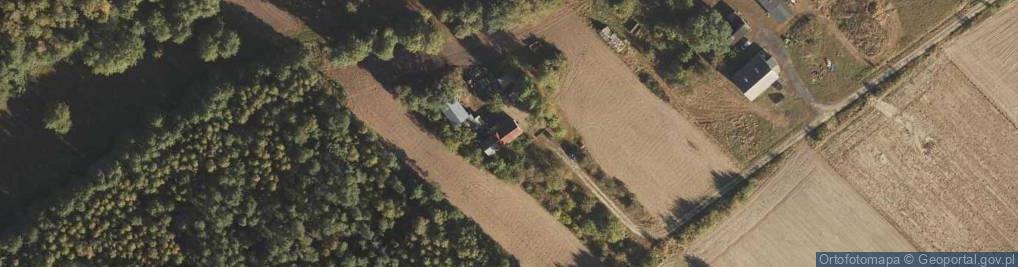 Zdjęcie satelitarne Wola Olszowa-Parcele ul.