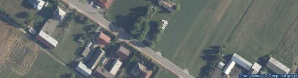 Zdjęcie satelitarne Wola Orzeszowska ul.