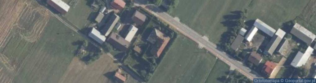 Zdjęcie satelitarne Wola Orzeszowska ul.