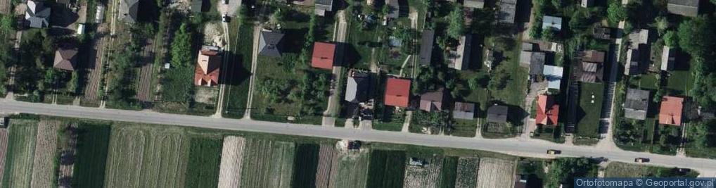 Zdjęcie satelitarne Wola Osińska ul.
