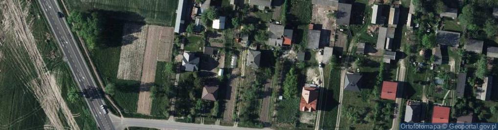 Zdjęcie satelitarne Wola Osińska ul.