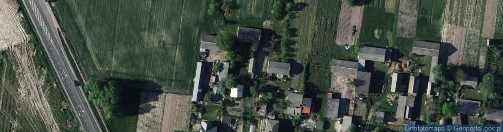 Zdjęcie satelitarne Wola Osińska ul.