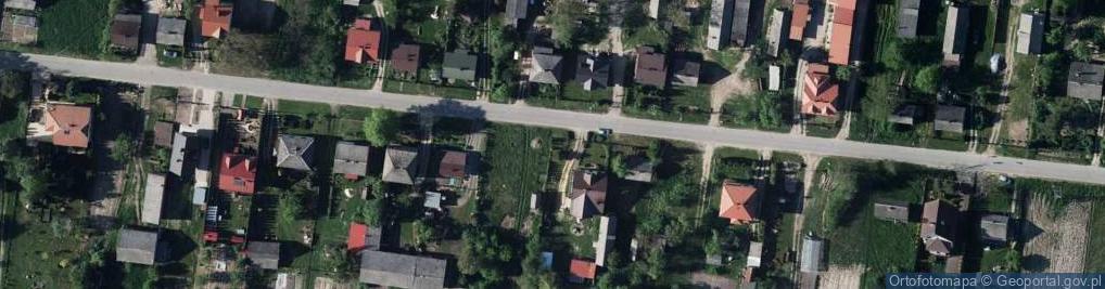 Zdjęcie satelitarne Wola Osińska ul.