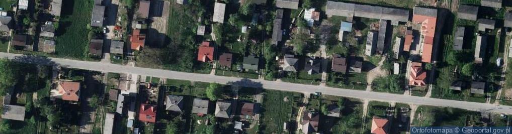 Zdjęcie satelitarne Wola Osińska ul.