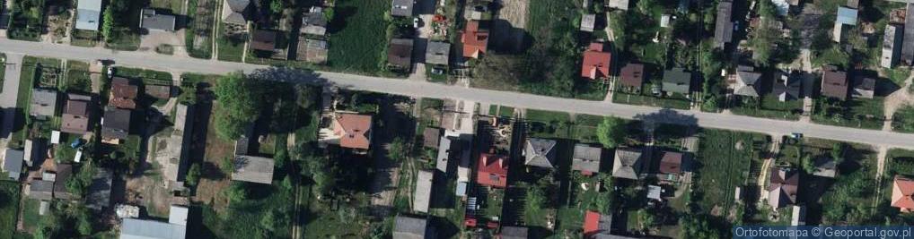 Zdjęcie satelitarne Wola Osińska ul.