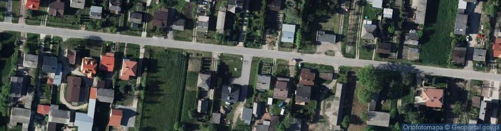 Zdjęcie satelitarne Wola Osińska ul.