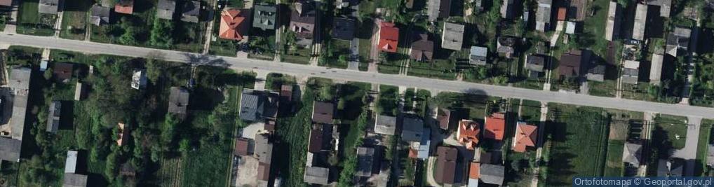 Zdjęcie satelitarne Wola Osińska ul.