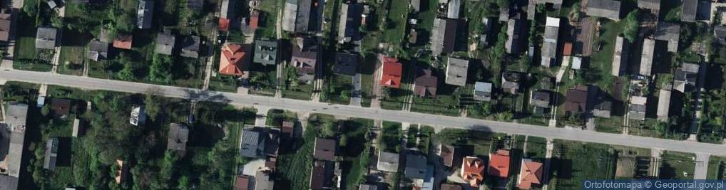 Zdjęcie satelitarne Wola Osińska ul.