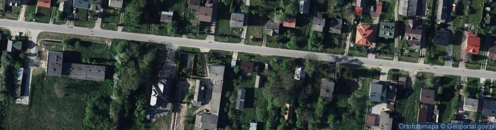Zdjęcie satelitarne Wola Osińska ul.