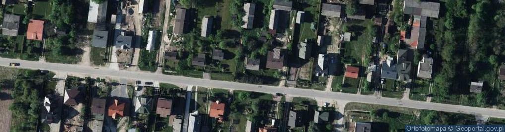 Zdjęcie satelitarne Wola Osińska ul.