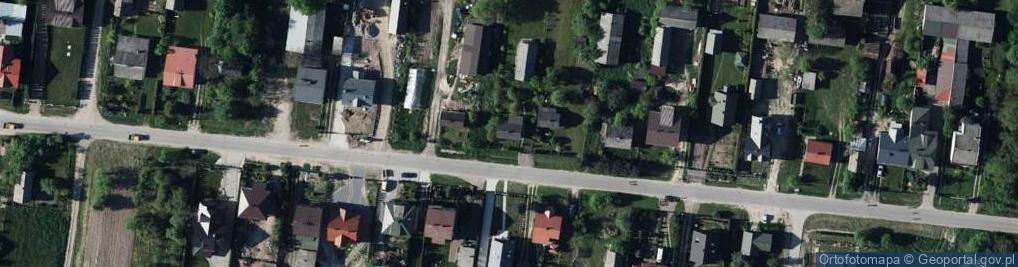 Zdjęcie satelitarne Wola Osińska ul.