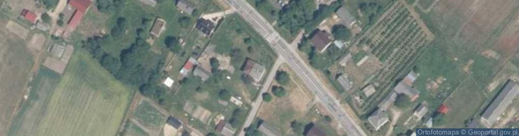 Zdjęcie satelitarne Wola Osowa ul.
