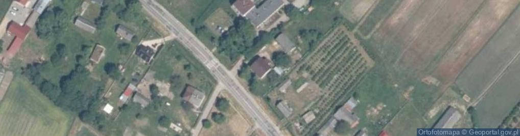 Zdjęcie satelitarne Wola Osowa ul.