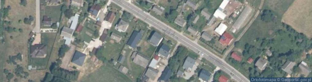 Zdjęcie satelitarne Wola Osowa ul.