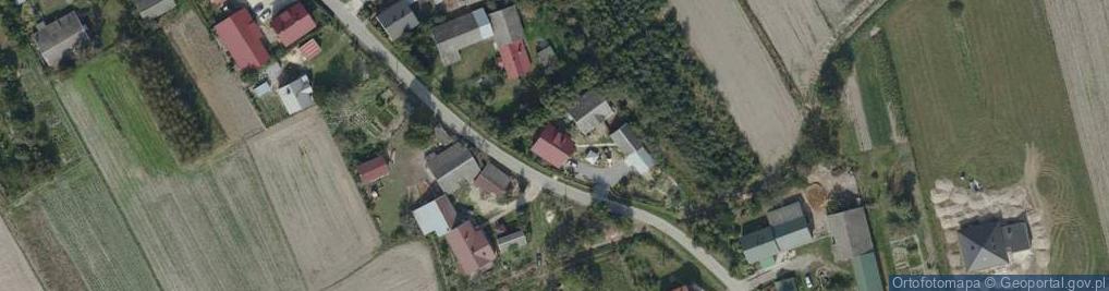 Zdjęcie satelitarne Wola Otałęska ul.