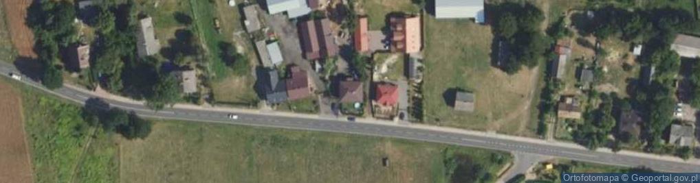 Zdjęcie satelitarne Wola Pasikońska ul.