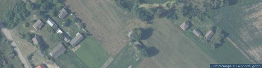 Zdjęcie satelitarne Wola Pawłowska ul.