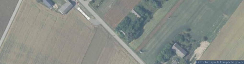 Zdjęcie satelitarne Wola Pawłowska ul.
