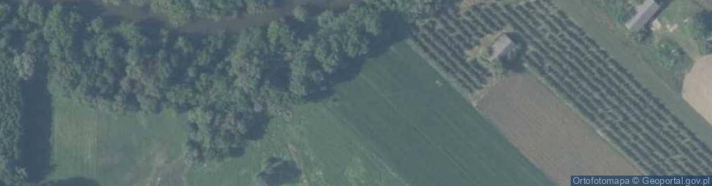 Zdjęcie satelitarne Wola Pawłowska ul.