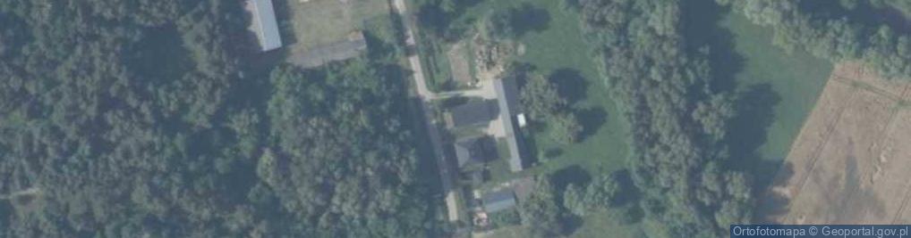 Zdjęcie satelitarne Wola Pawłowska ul.