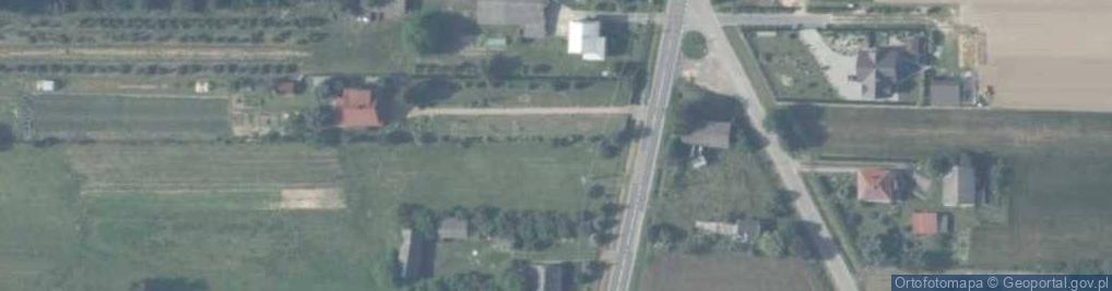 Zdjęcie satelitarne Wola Pawłowska ul.