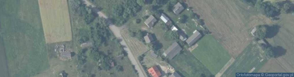 Zdjęcie satelitarne Wola Pawłowska ul.