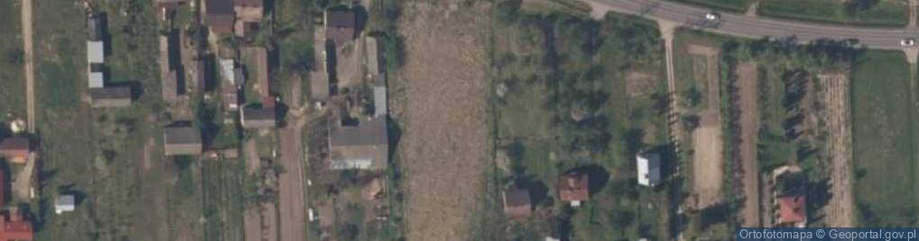 Zdjęcie satelitarne Wola Pękoszewska ul.