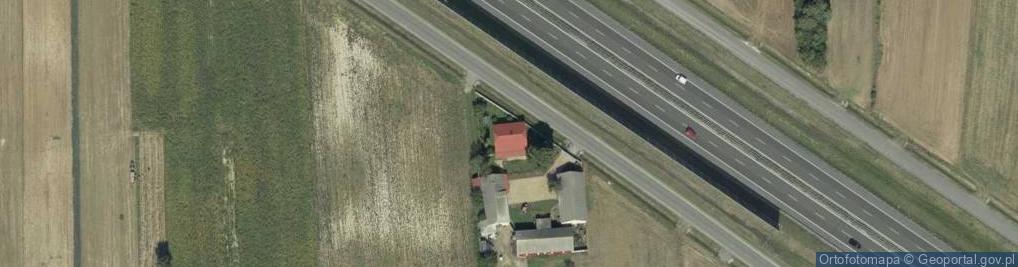 Zdjęcie satelitarne Wola Piasecka ul.