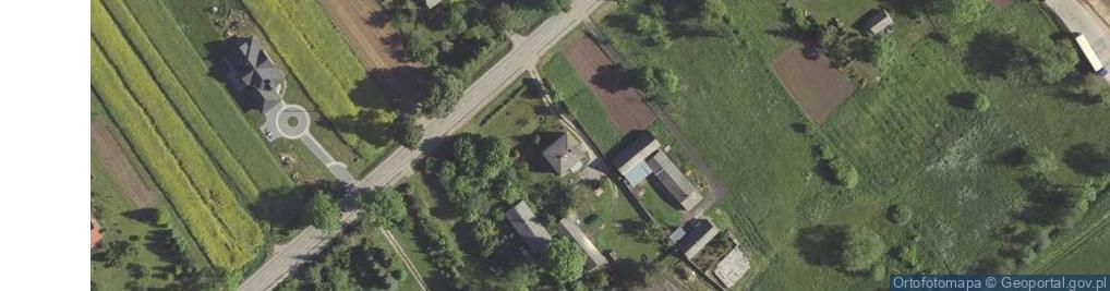 Zdjęcie satelitarne Wola Piasecka ul.