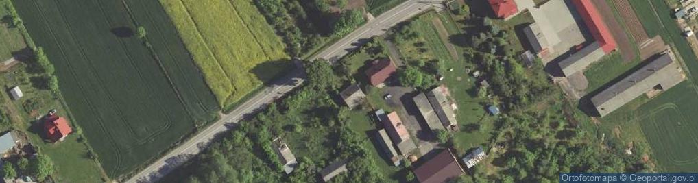 Zdjęcie satelitarne Wola Piasecka ul.