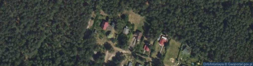 Zdjęcie satelitarne Wola Pieczyska ul.