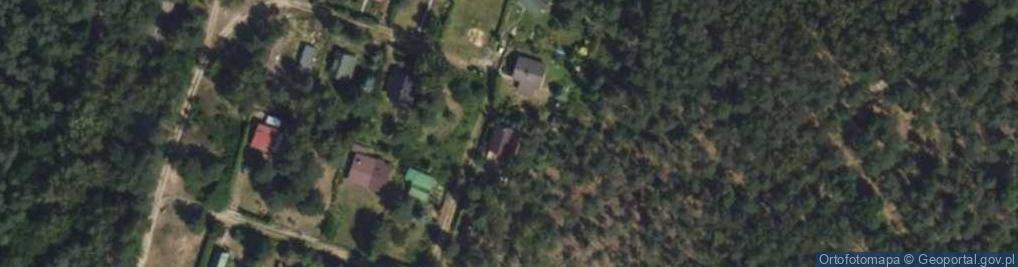 Zdjęcie satelitarne Wola Pieczyska ul.