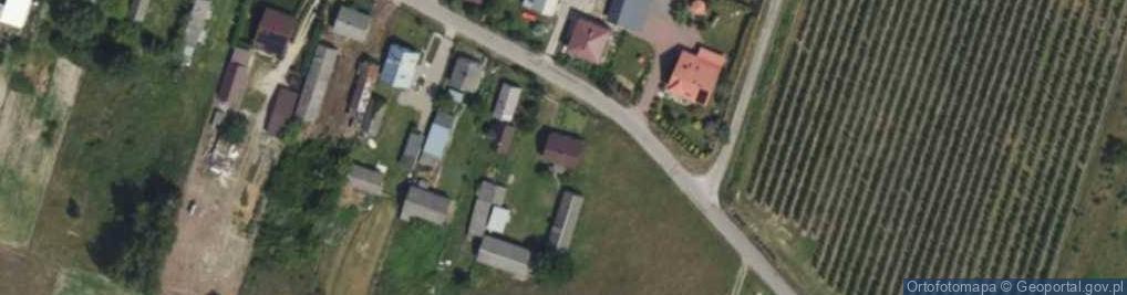 Zdjęcie satelitarne Wola Pieczyska ul.