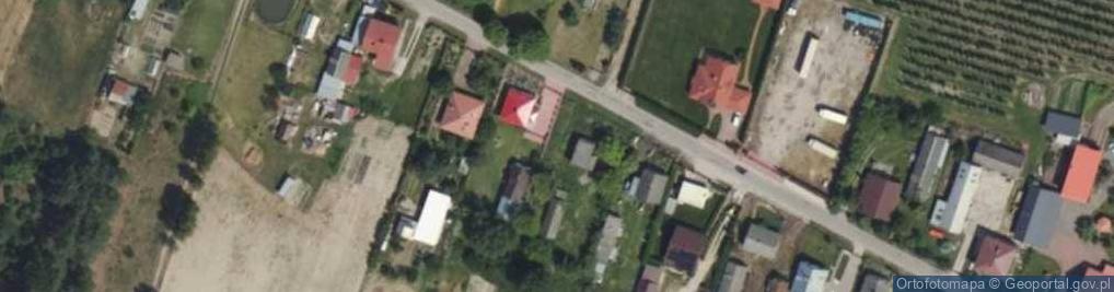 Zdjęcie satelitarne Wola Pieczyska ul.
