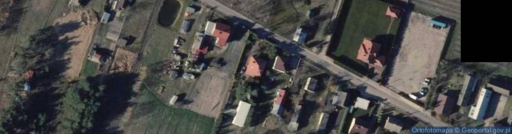 Zdjęcie satelitarne Wola Pieczyska ul.