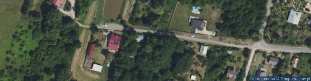 Zdjęcie satelitarne Wola Pieczyska ul.
