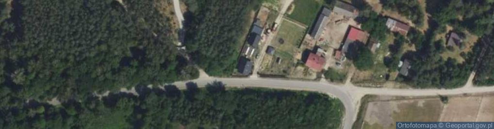 Zdjęcie satelitarne Wola Pieczyska ul.