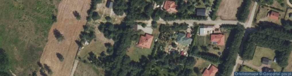 Zdjęcie satelitarne Wola Pieczyska ul.