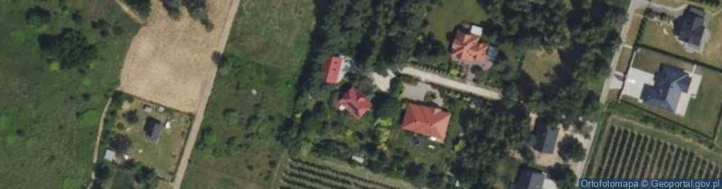 Zdjęcie satelitarne Wola Pieczyska ul.