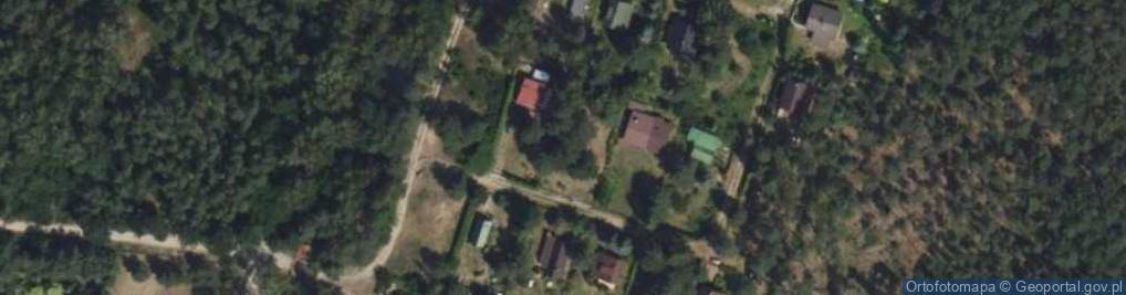 Zdjęcie satelitarne Wola Pieczyska ul.