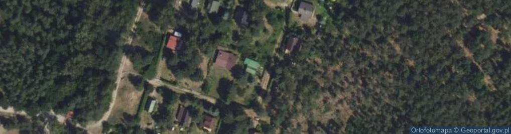 Zdjęcie satelitarne Wola Pieczyska ul.
