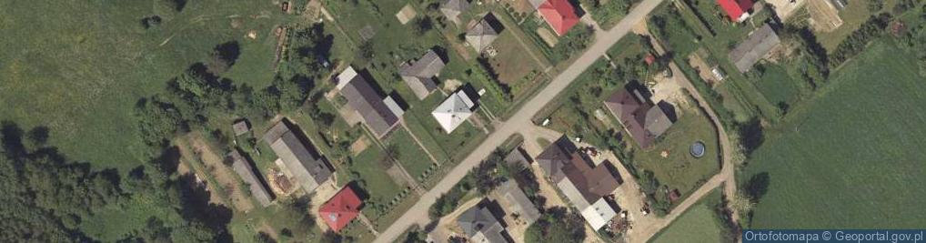 Zdjęcie satelitarne Wola Piotrowa ul.