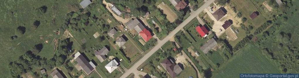 Zdjęcie satelitarne Wola Piotrowa ul.