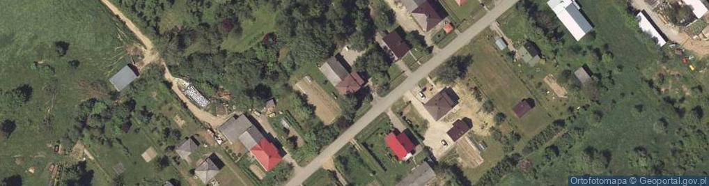 Zdjęcie satelitarne Wola Piotrowa ul.
