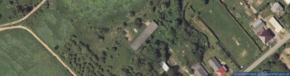 Zdjęcie satelitarne Wola Piotrowa ul.