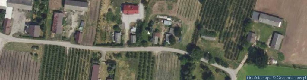 Zdjęcie satelitarne Wola Pniewska ul.