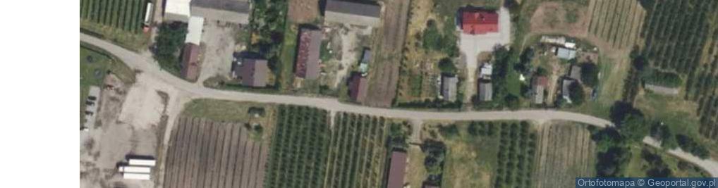 Zdjęcie satelitarne Wola Pniewska ul.