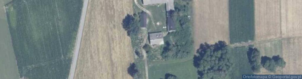 Zdjęcie satelitarne Wola Pomianowa ul.