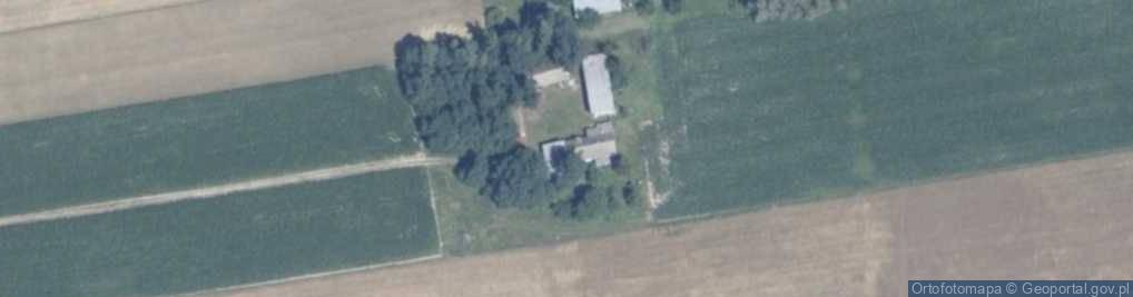 Zdjęcie satelitarne Wola Pomianowa ul.