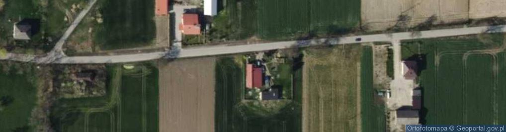 Zdjęcie satelitarne Wola Prosperowa ul.